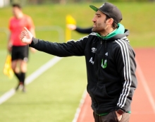 Mit Alemannia Waldalgesheim bestreitet Aydin Ay noch die Oberliga-Aufstiegsrunde. Danach übernimmt er den TSV Schott.