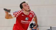 Kevin Eckmann gewann beide Einzel ohne Satzverlust.