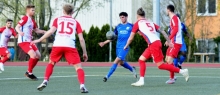 Nach dem Einzug ins Pokalfinale wollen Etienne Portmann und der TSV Schott gegen den OFC punkten.