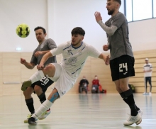 Erzielte am letzten Spieltag sein erstes Bundesligator: Meikel Melament.