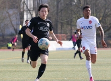 An die starke Leistung im Spiel gegen Kickers Offenbach wollen Sho Sannomiya und der TSV Schott in Ulm anknüpfen.