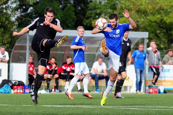 Macht's im Doppelpack: Can Özer erzielte die Treffer zum 1:1 und 2:1.