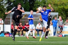 Macht's im Doppelpack: Can Özer erzielte die Treffer zum 1:1 und 2:1.