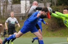Am letzten Spieltag vor dem Saisonabbruch im März 2020 schlugen Jonas Gangl und die TSG Bretzenheim den SV Ruchheim mit 6:0. Nun führt die erste Aufgabe der Aufstiegsrunde zu diesem Verein, der sich mit Sicherheit nicht ähnlich schwach präsentieren wird.