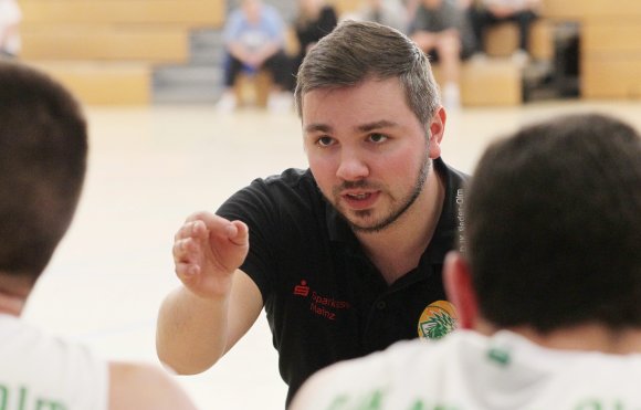 Aleksandar Kreclovic weiß, dass seine DJK Nieder-Olm beide ausstehenden Spiele gewinnen muss.