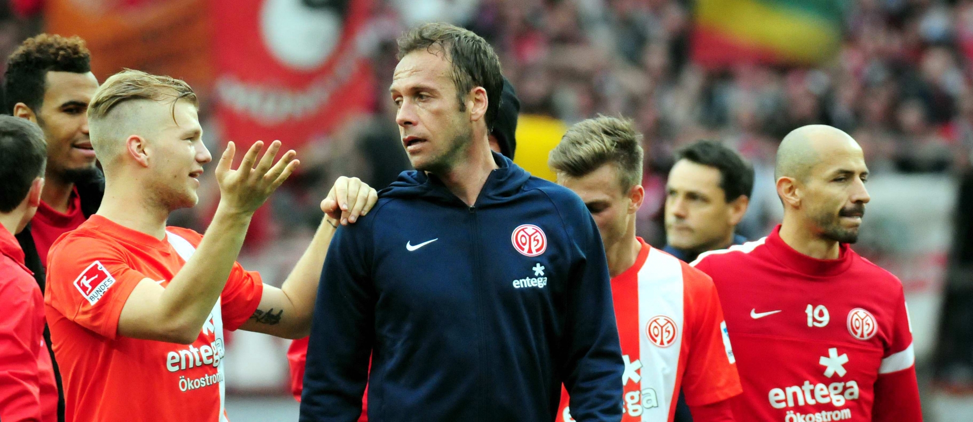 Stark gespielt, großartig gekämpft. Aber so richtig freuen konnten sich die 05er darüber nicht.