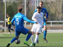 Navid Gharahgozlou hat sich bei der TSG Bretzenheim 46 einen Stammplatz auf der rechten Mittelfeldseite erobert. 