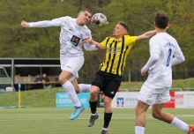 Einer der vielen jungen Akteure des SV Gonsenheim: Karim Zeghli (l.) spielt eine starke Oberligasaison.