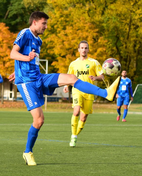 André Röll hatte in Worms die große Chance zum 1:1 auf dem Fuß.