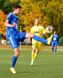 André Röll hatte in Worms die große Chance zum 1:1 auf dem Fuß.
