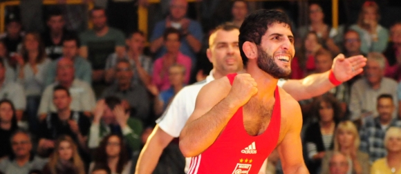 Garant für Rückenwind: Mihran Jaburyan sorgte auch im ersten Kampf gegen den KSV Köllerbach für gute Stimmung im Team und auf den Tribünen...