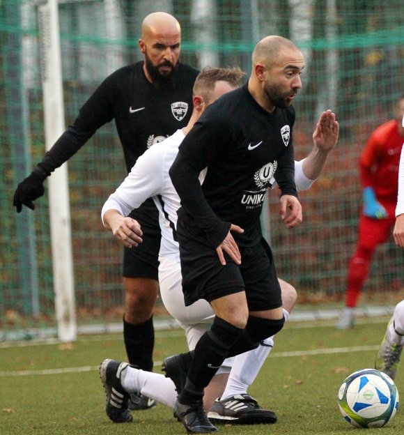 Jaouad Massaoudi leitete mit dem 3:3 eine rauschhafte zweite Halbzeit des FC Aksu in Wackernheim ein.