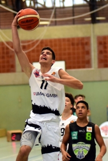 Mateja Basic kehrt vom Team Südhessen ins Theresianum zurück und will sich mit dem ASC für die NBBL qualifizieren.