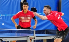 Gewannen in ihren Einzeln je einen Satz: Juan Carlos Luperdi (l.) und Dennis Prasse.