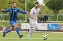 Emilio Doleschy vergab seine Großchance in der zweiten Halbzeit.