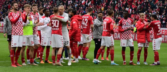 Noch zweimal treten die Mainzer in dieser Saison an. Danach wollen sie auf einem einstelligen Tabellenplatz stehen.