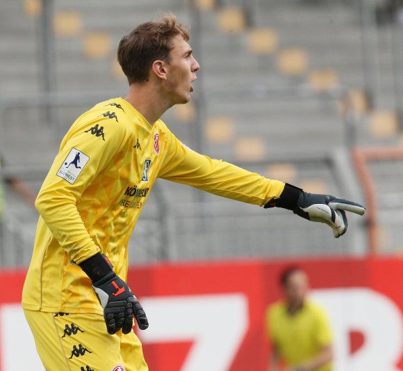 Bleibt bei seinem Heimatverein: Lasse Rieß.