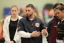 Hört nach drei Jahren bei den ASC-Frauen auf: Andre Negron.