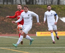 Tim Müller (l.) soll aufs Pokalfinale vorbereitet werden, Jost Mairose (r.) fehlt in Pirmasens gelbesperrt.