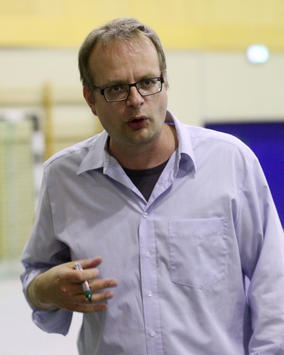 „Das sieht doch gerade sehr gut aus“: Trainer Martin Jurisch ist mit seinen SCL-Basketballerinnen Tabellenführer.