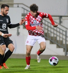 Ben Bobzien brachte den Sieg der U23 des FSV Mainz 05 im letzten Auswärtsspiel in Bahlingen kurz nach dem Seitenwechsel auf den Weg.