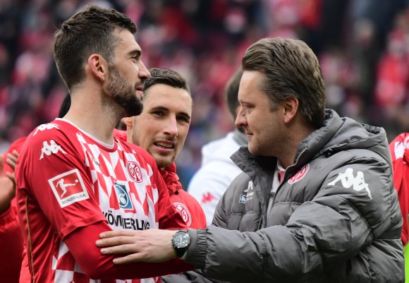 Stefan Bell (l.) war der Matchwinner im Berliner Olympiastadion.