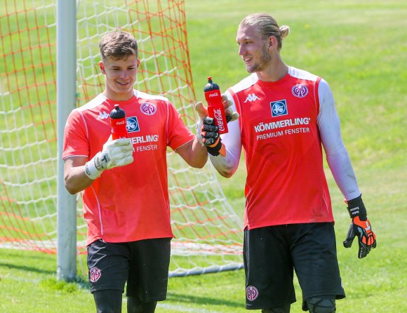 Unwahrscheinlich, dass Finn Dahmen (l.) und Robin Zentner gemeinsam in eine neue Saison gehen.