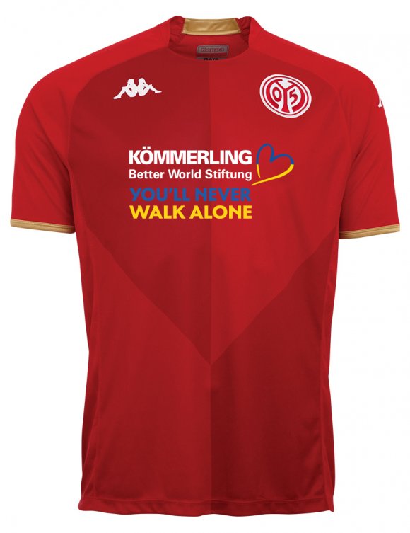 Dieses Trikot tragen die 05er am Samstag.