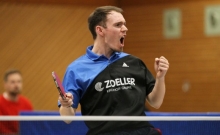 Felix Gottwald hat allen Grund zu jubeln: Der RSV Klein-Winternheim steigt auf.