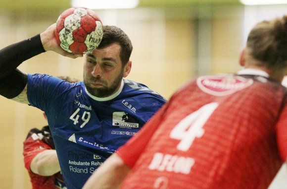 Philipp Becker hat sich für die Drittligarunde nochmal voll reingehauen, mit dem Abstieg wird sich der Kokapitän aber wieder zurückziehen und künftig das Trainerteam verstärken.