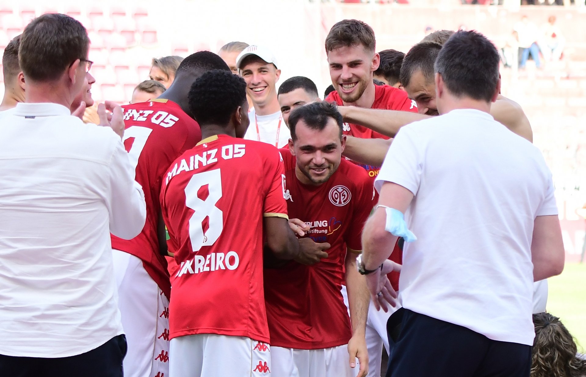 ...und Kevin Stöger, der vorige Saison wichtige Tore für den Klassenverbleib geschossen hatte, in dieser Runde aber nur eine Nebenrolle spielte...