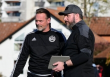 Das Trainerduo Tim Klotz/Maciek Debinski bleibt Fontana Finthen auch in der Bezirksliga erhalten.