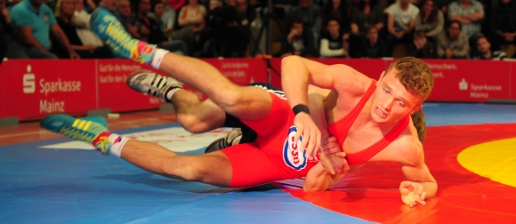 Dürfte in Aachen gegen den Kirgisen Aleksey Ialoma einen schweren Stand haben: Ilir Sefaj.