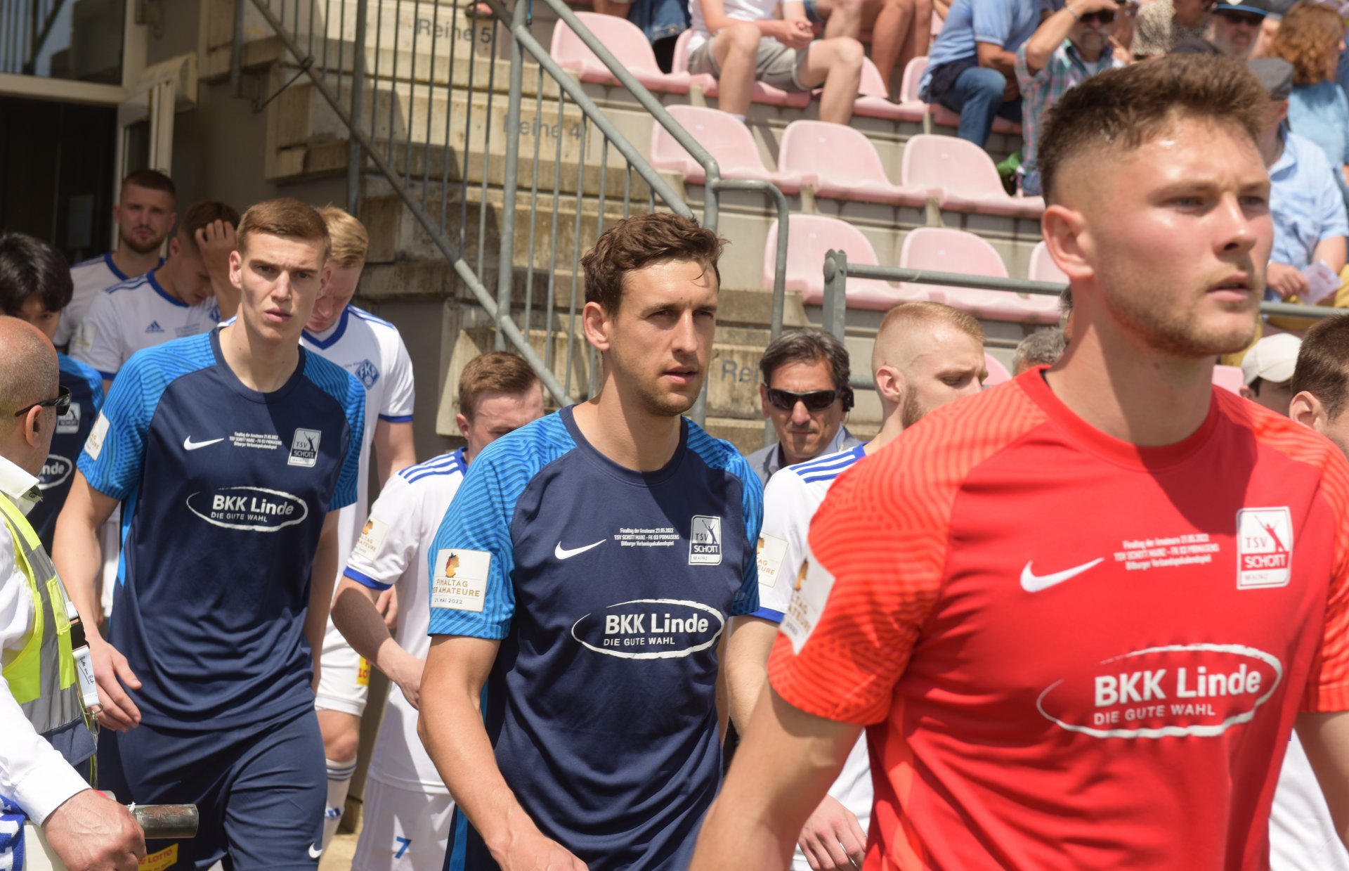 ...waren die Mainzer fest entschlossen, es gegen den FK Pirmasens erfolgreicher zu gestalten als seinerzeit gegen den SC Hauenstein.