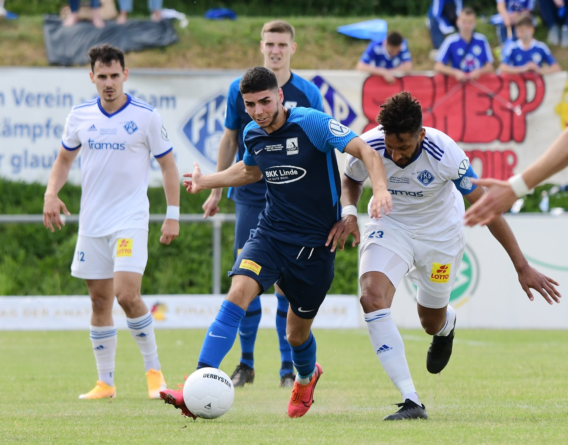 Spielerisch waren Etienne Portmann und seine Nebenleute den Pfälzern ohnehin klar überlegen.