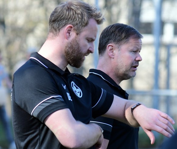 Es ist erst vorbei, wenn es vorbei ist: FVB-Trainer Dennis Engel hatte den Aufstieg bereits zu den Akten gelegt und hat jetzt doch noch eine Chance.