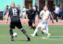 Lukas Preußer (r.) bereitete das 1:0 vor...