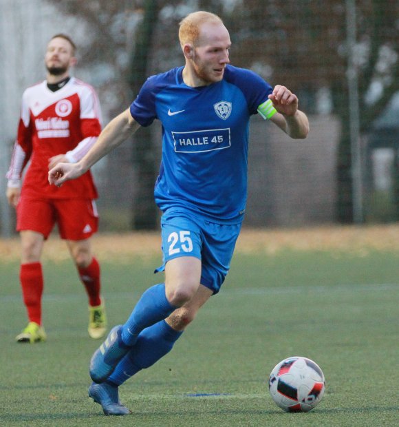 In der im Herbst abgebrochenen Saison 20/21 war Jonathan Trost mit Fortuna Mombach zuletzt auf Landesligaebene aktiv. Nun will der Futsal-Akteur wieder stärker auf dem Feld mitmischen.