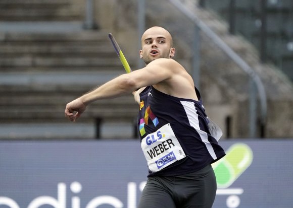 Julian Weber beendete seinen letzten Wettkampf vor der WM mit 89,09 Metern.