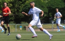 Der Rückkehrer am Ball: Belel Meslem unterstützte als offensiver Mittelfeldspieler die Angriffsbemühungen des SVG.