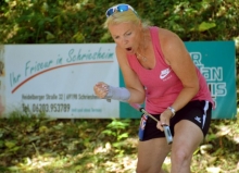 Zweite Medaille für Alice Kobisch: Nach dem Titelgewinn mit der Mannschaft sicherte sie sich nun die Bronzemedaille im Einzel.