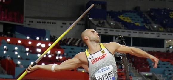 Wieder Vierter: Wie in Tokio verpasst Julian Weber in Eugene eine Medaille um einen Platz.