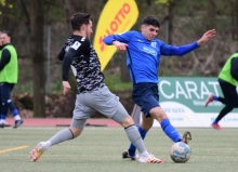 Etienne Portmann (r.) kann zum Schlüsselspieler des TSV Schott in der Oberliga werden.