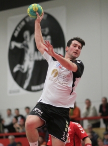 Christoph Acker war mit acht Treffern wieder einmal bester Torschütze der SG Saulheim, allerdings gab es für ihn gegen den TuS Dansenberg keine Gelegenheit seine Gegenstoßqualitäten zu beweisen.