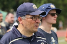 Eagles-Headcoach Andreas Perscheid erwartet einen ordentlichen Auftritt seiner Mannschaft in Montabaur.