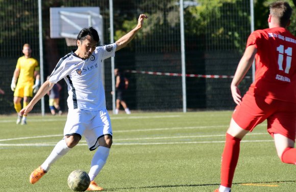 Takashi Yamashita tat dem Basara-Spiel gut. Sein Einsatz war jedoch Ausdruck der dünnen Personaldecke.