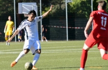 Takashi Yamashita tat dem Basara-Spiel gut. Sein Einsatz war jedoch Ausdruck der dünnen Personaldecke.