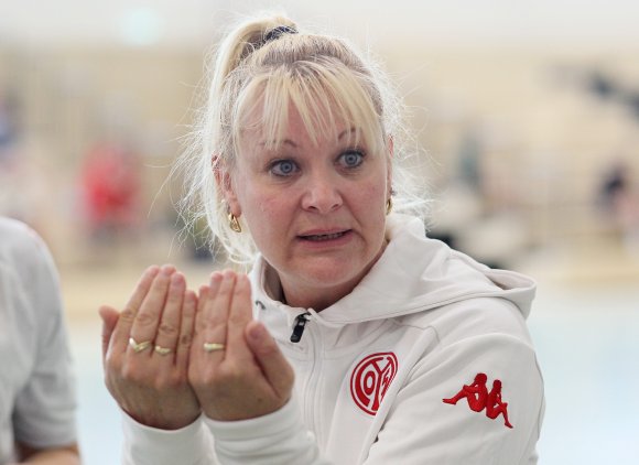 Nikoletta Nagy hat mit den 05-Handballerinnen den ersten Teil der Saisonvorbereitung erfolgreich abgeschlossen, mit Platz vier beim hochkarätig besetzten Turnier in Melsungen.