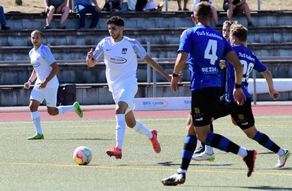 Erster Schott-Torschütze der neuen Saison: Etienne Portmann.