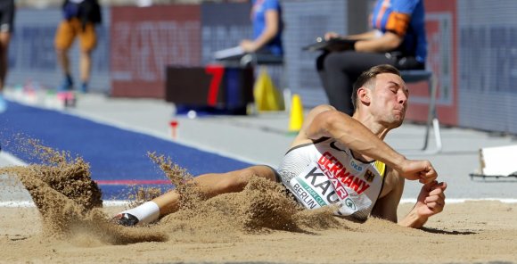 Bei seiner ersten EM vor vier Jahren verpasste Niklas Kaul Bronze nur um 70 Punkte. In München soll es eine Medaille werden.